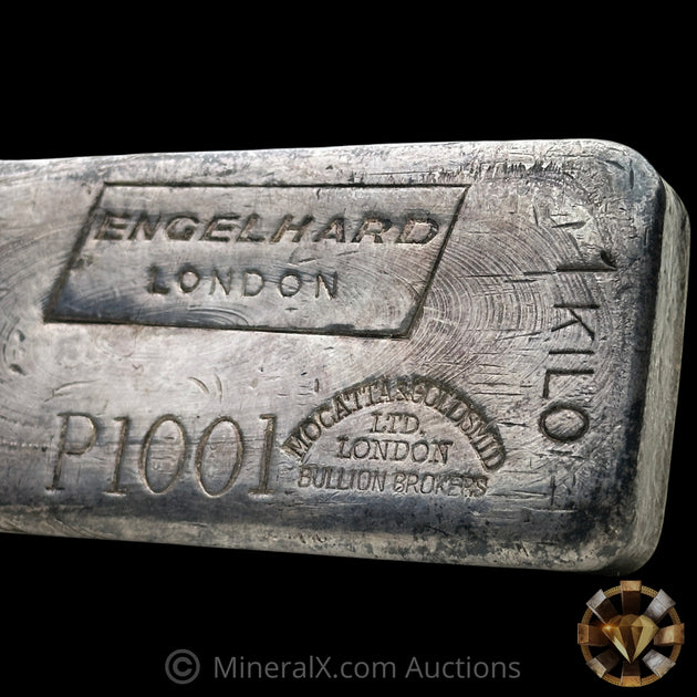 Kilo Engelhard London Landscape Exceedingly Rare Mocatta & Goldsmid Co ...