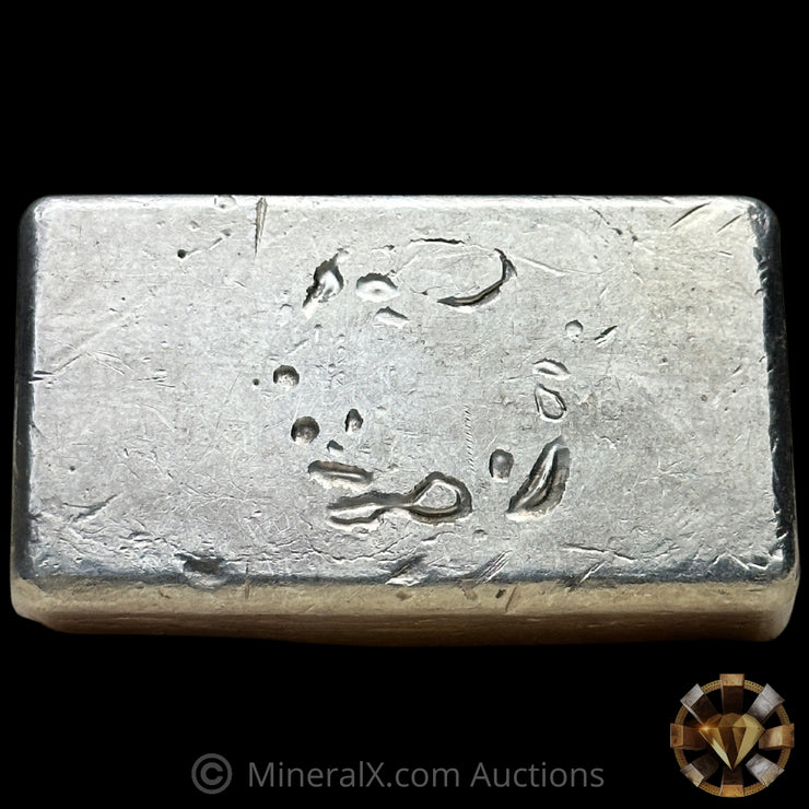 10oz Engelhard Bull Logo Vintage Silver Bar