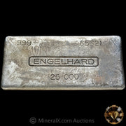 25oz Engelhard Vintage Silver Bar