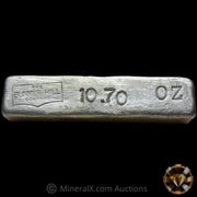 10.70oz The Bunker Hill Company Vintage Silver Bar