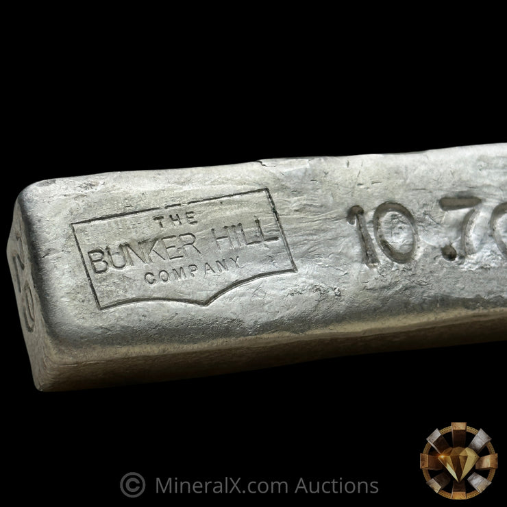 10.70oz The Bunker Hill Company Vintage Silver Bar