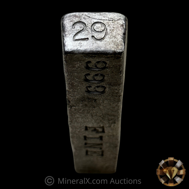 10.70oz The Bunker Hill Company Vintage Silver Bar