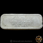 3oz Swiss Of America Vintage Silver Bar