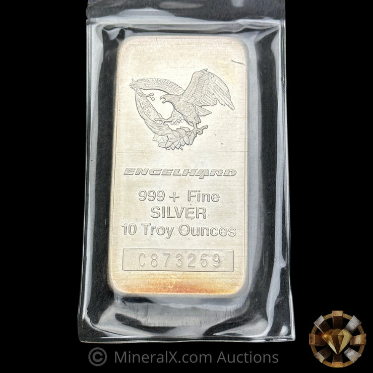 10oz Engelhard Vintage Silver Bar