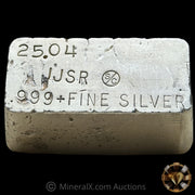 25oz JJSR Vintage Silver Bar