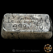 10.38oz B R Mackay & Sons Vintage Silver Bar