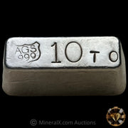 10oz American Gold & Silver AGS Vintage Silver Bar