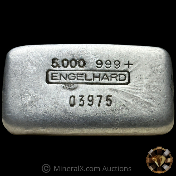 5oz Engelhard Vintage Silver Bar