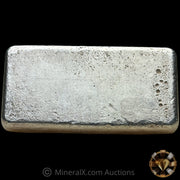 5oz Engelhard Bull Logo Vintage Silver Bar