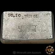 10.10oz Liberty Vintage Silver Bar