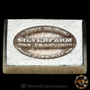 1oz SilverFarm Vintage Silver Bar