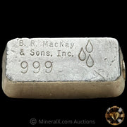 11.54oz B R MacKay & Sons Inc Vintage Silver Bar