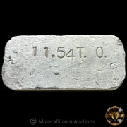 11.54oz B R MacKay & Sons Inc Vintage Silver Bar