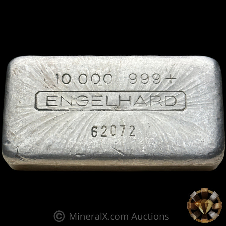 10oz Engelhard Vintage Silver Bar