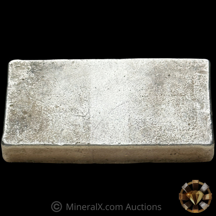 10oz Engelhard Bull Logo Vintage Silver Bar