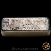 25.25oz Drew Refining DRC Vintage Silver Bar