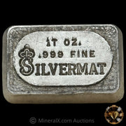 1oz Silvermat Vintage Silver Bar