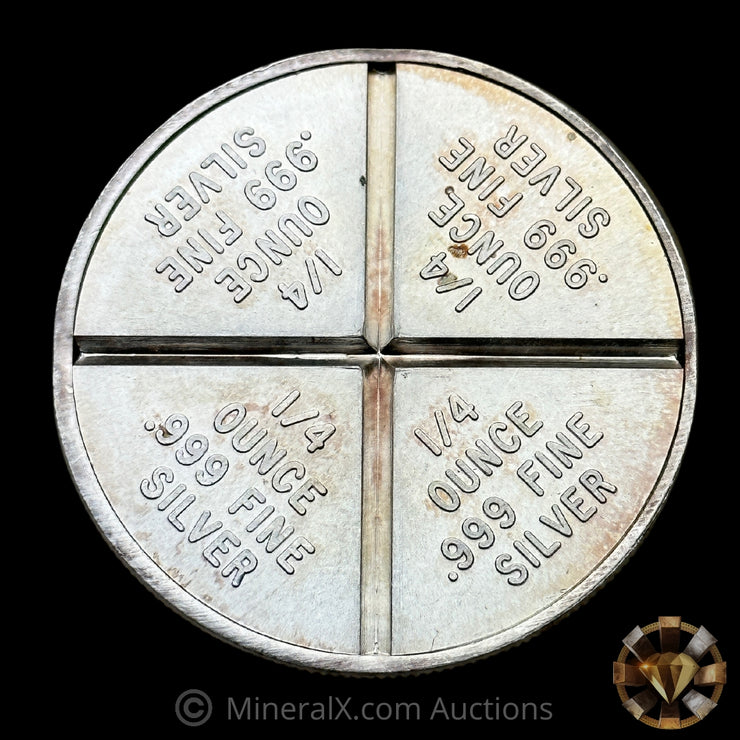 1oz Silver Trade Unit Vintage Silver Coin – MineralX