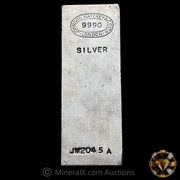 Kilo Johnson Matthey & Co LTD London Vintage Extruded Silver Bar