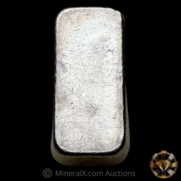 5oz AAA PM Vintage Silver Bar – MineralX