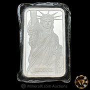 5oz Johnson Matthey JM MTB Bank Liberty Vintage Silver Bar