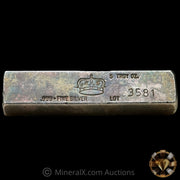 5oz California Crown Mint CCM Vintage Silver Bar
