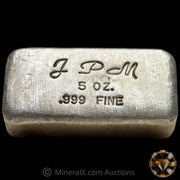 5oz Jackson Precious Metals JPM Vintage Silver Bar