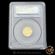 $5 1/10th PCGS MS70 First Strike 2005 US Gold Eagle
