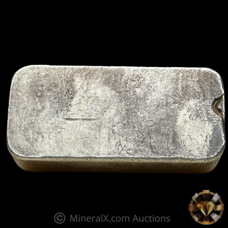 5oz No Hallmark Doyles Mint Mold Vintage Silver Bar