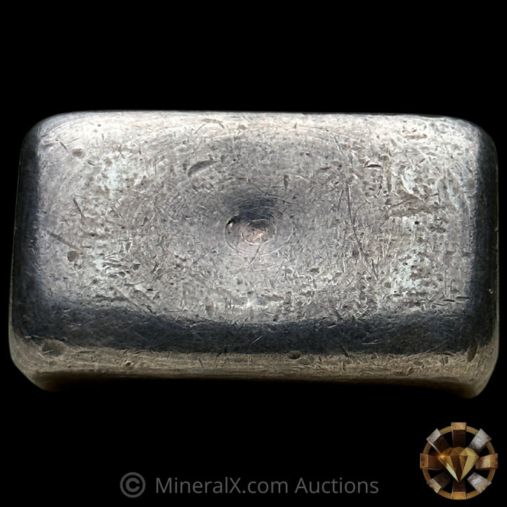 3oz Johnson Matthey JMC Vintage Silver Bar