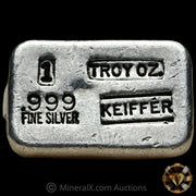 1oz Keiffer Vintage Silver Bar