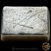 3.97oz No Hallmark Alexander Westerfall Vintage Silver Bar