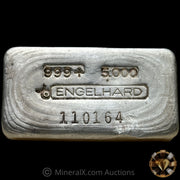 5oz Engelhard Vintage Silver Bar