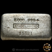 5oz Engelhard Vintage Silver Bar