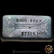 5oz Engelhard MFR Vintage Silver Bar