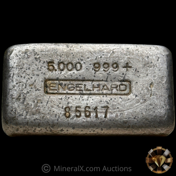 5oz Engelhard Vintage Silver Bar