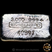 3oz Engelhard Vintage Silver Bar