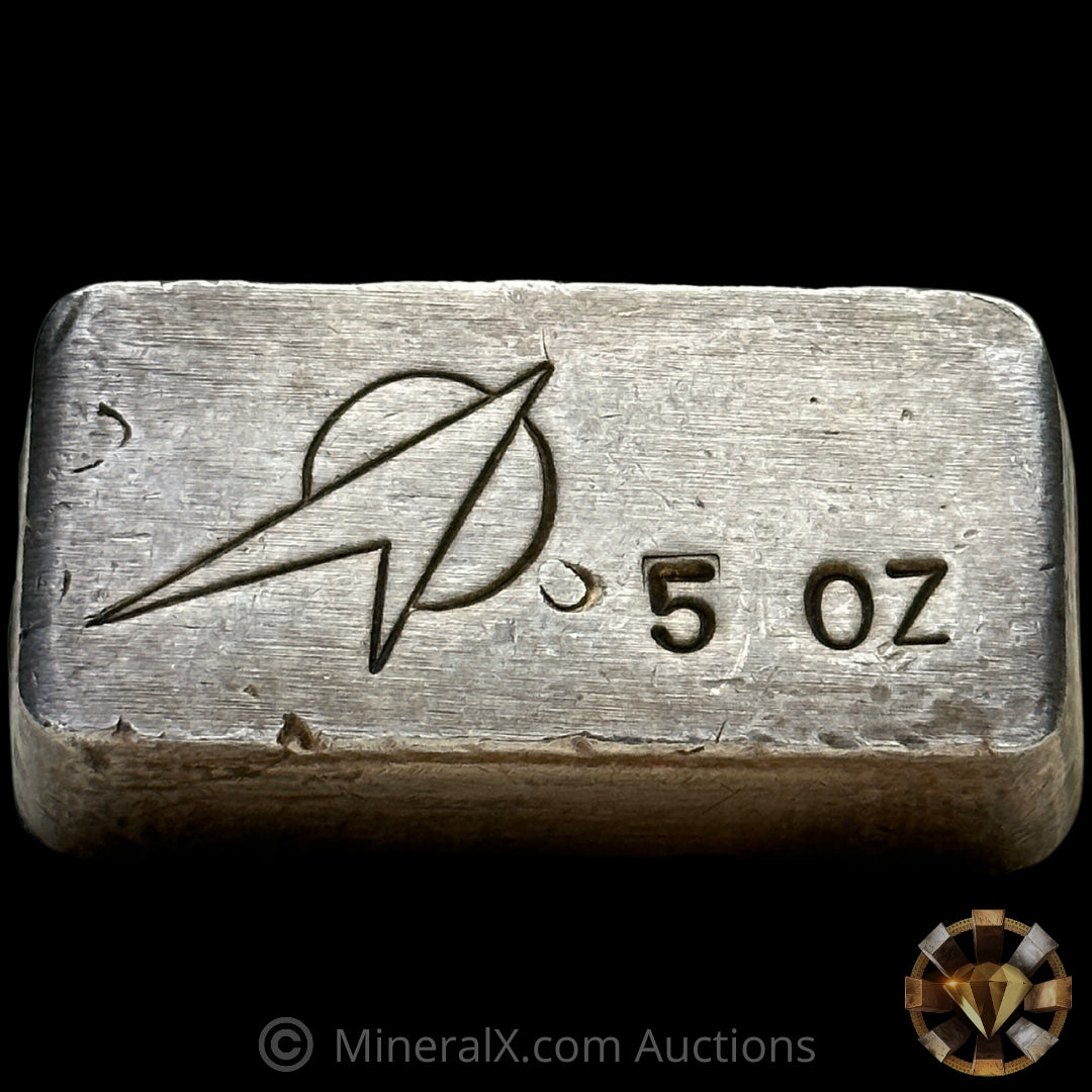 5oz Phoenix Refining Corporation Vintage Silver Bar – MineralX