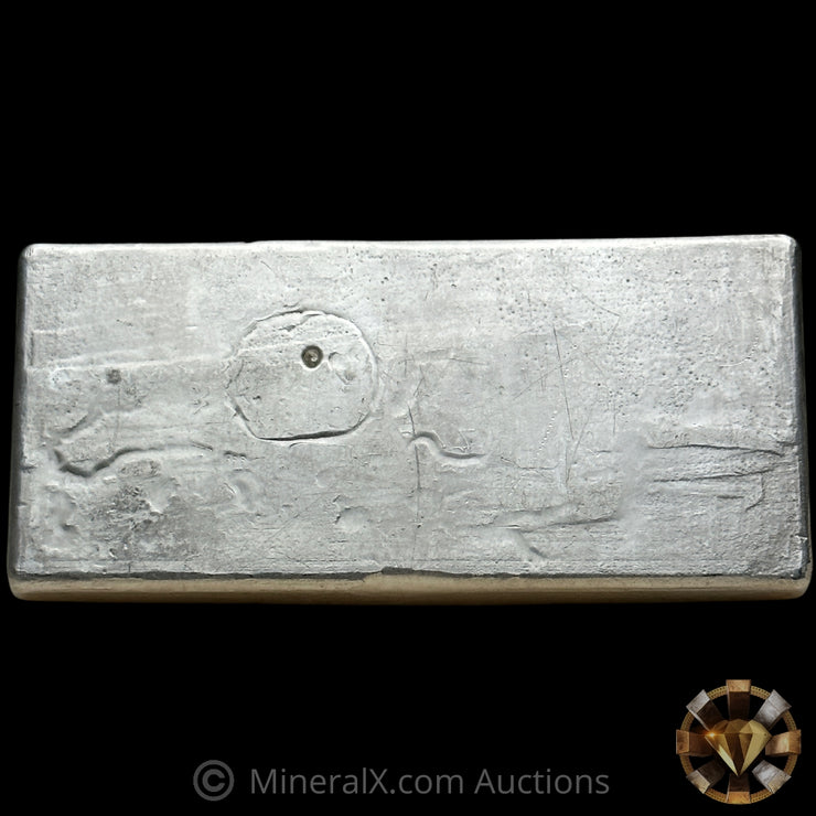 20oz Engelhard Bull Logo Vintage Silver Bar