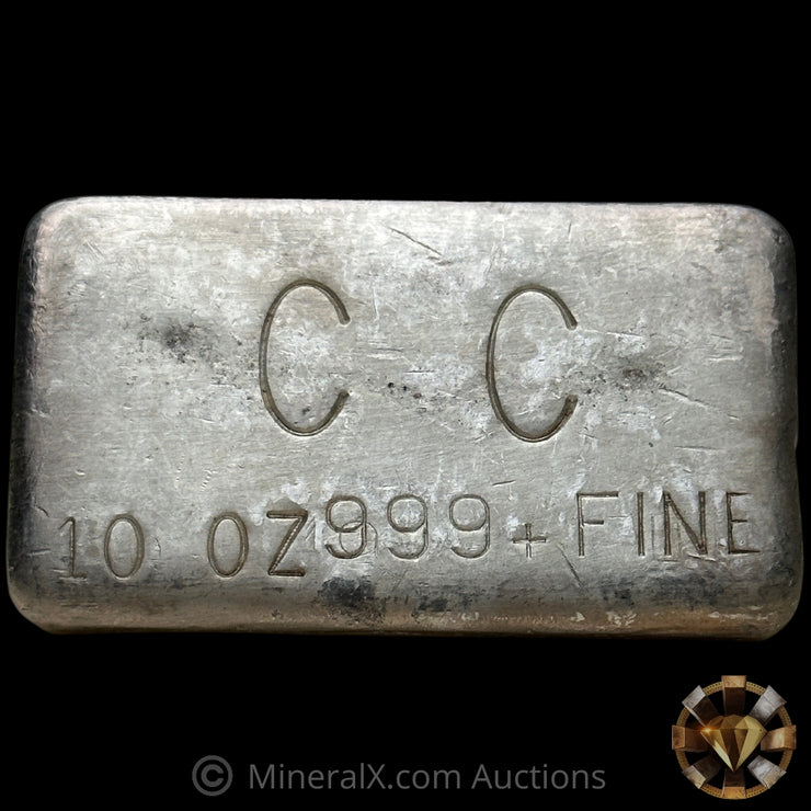 10oz CC Vintage Silver Bar