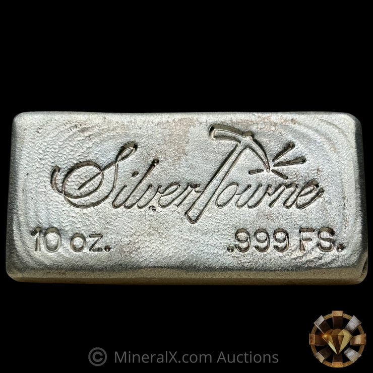 10oz Silvertowne Silver Bar