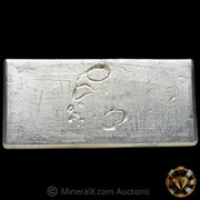 20oz Engelhard Bull Logo Scribbleback Vintage Silver Bar