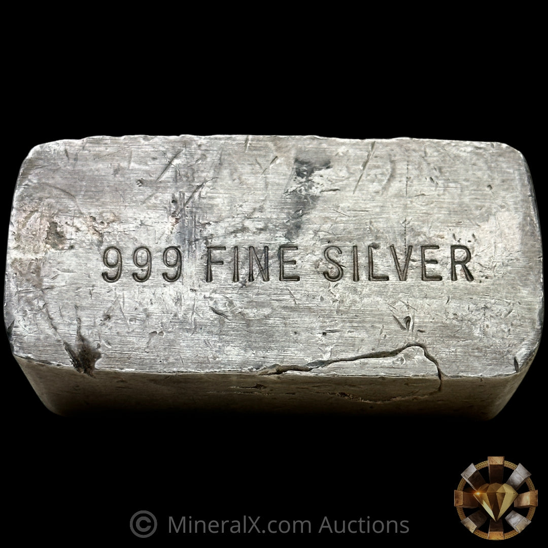 10oz Phoenix Refining Corporation Vintage Silver Bar – MineralX