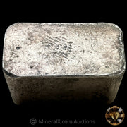 5oz t.oz Combstock Mold Vintage Silver Bar