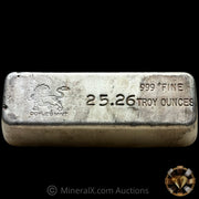 25.26oz Doyles Mint Vintage Silver Bar