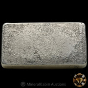 10oz Engelhard 3rd Series 0 Leading 5 Digit Vintage Silver Bar