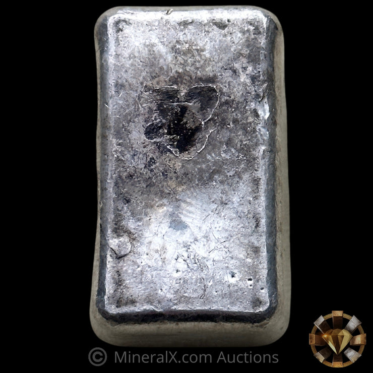 5oz Johnson Matthey JM Chunky Variety Vintage Silver Bar