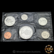 x50 (55.5oz Total Silver) 1964 Royal Canadian Mint RCM Proof / Prooflike Sets in Original Sleeves & Seals with COAs (50 Complete Mint Sets)