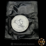 x20 1oz 1982 Vintage Eagle Monex Silver Coins Mint in Original Seals Made by The Royal Canadian Mint RCM (20oz Total Silver)