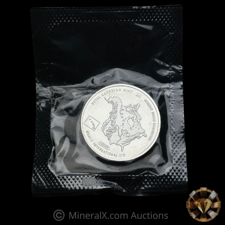 x20 1oz 1982 Vintage Eagle Monex Silver Coins Mint in Original Seals Made by The Royal Canadian Mint RCM (20oz Total Silver)